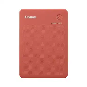 MediaMarkt Canon Selphy Qx20 Red - Alleen Printen Laser Kleur Printer Rood aanbieding