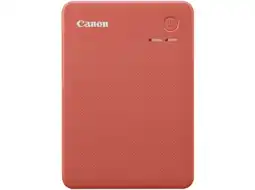MediaMarkt Canon Selphy Qx20 Red - Alleen Printen Laser Kleur Printer Rood aanbieding