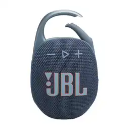 MediaMarkt JBL Clip 5 Bluetoothspeaker Blauw aanbieding