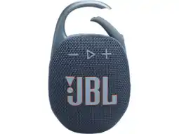 MediaMarkt JBL Clip 5 Bluetoothspeaker Blauw aanbieding