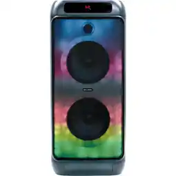 MediaMarkt Salora Partyspeaker L1 Bluetoothspeaker Zwart aanbieding