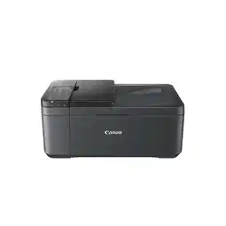 MediaMarkt Canon Pixma Tr4755i  - Printen Kopiëren En Scannen Inkt All-in-one-printer Zwart aanbieding