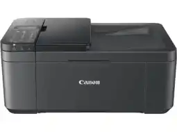 MediaMarkt Canon Pixma Tr4755i  - Printen Kopiëren En Scannen Inkt All-in-one-printer Zwart aanbieding