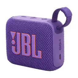 MediaMarkt JBL Go 4 Bluetoothspeaker Paars aanbieding