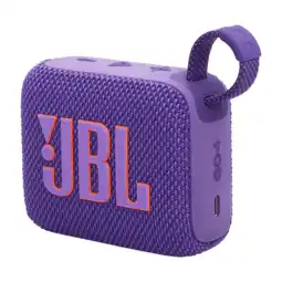 MediaMarkt JBL Go 4 Bluetoothspeaker Paars aanbieding