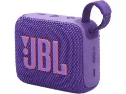 MediaMarkt JBL Go 4 Bluetoothspeaker Paars aanbieding