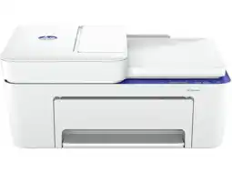 MediaMarkt HP Deskjet 4230e - Instant Ink Printen Kopiëren En Scannen Inkt All-in-one-printer Wit Blauw aanbieding