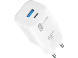 MediaMarkt Cellularline Dual Charger Thuislader aanbieding