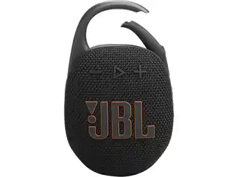 MediaMarkt JBL Clip 5 Bluetoothspeaker Zwart aanbieding