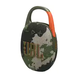 MediaMarkt JBL Clip 5 Bluetoothspeaker Camouflage aanbieding