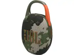 MediaMarkt JBL Clip 5 Bluetoothspeaker Camouflage aanbieding