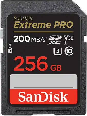 MediaMarkt Sandisk Sdxc Extreme Pro 256gb + Rescue Dl aanbieding