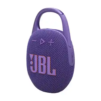 MediaMarkt JBL Clip 5 Bluetoothspeaker Paars aanbieding