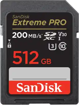 MediaMarkt Sandisk Sdxc Extreme Pro 512gb + Rescue Dl aanbieding