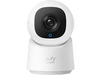 MediaMarkt Eufy Indoor Cam C220 Slimme Binnencamera Wit aanbieding