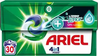 MediaMarkt Ariel 4in1 Color Lenor Unstoppables 30 Stuks Wasmiddel Pods aanbieding