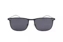 MediaMarkt Hugo Boss 1245/s Ku0 56 19 150 Matte Blue Ruthenium Men's Sunglasses aanbieding