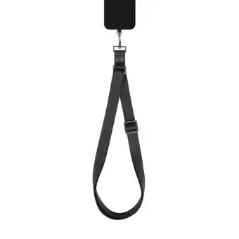 MediaMarkt Ideal Of Sweden Webbing Lanyard - Dark Silver aanbieding