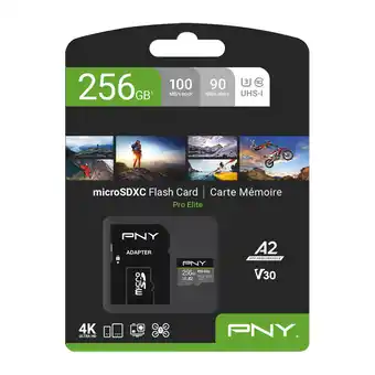 MediaMarkt PNY Pro Elite Microsd 256 Gb aanbieding