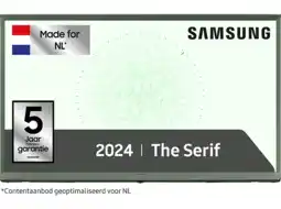 MediaMarkt Samsung 50ls01d The Serif Ivy Green (2024) aanbieding