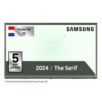 MediaMarkt Samsung 50ls01d The Serif Ivy Green (2024) aanbieding