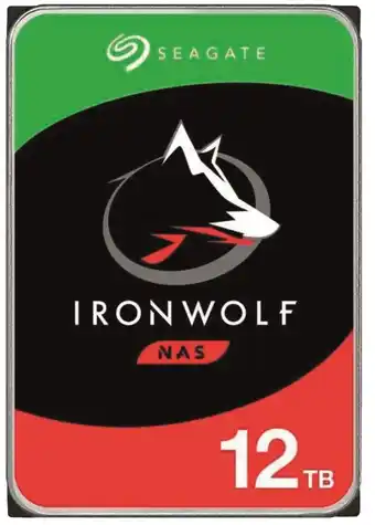 MediaMarkt Seagate 12tb Ironwolf aanbieding