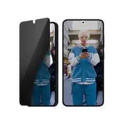 MediaMarkt Panzerglass Privacy Ultra-wide Fit Screenprotector Voor Samsung Samsung Galaxy S 2025 Transparant aanbieding