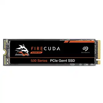 MediaMarkt Seagate Firecuda 530 Interne Ssd 500 Gb - Heatsink aanbieding