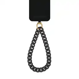 MediaMarkt Ideal Of Sweden Chain Wristlet Strap - Black aanbieding