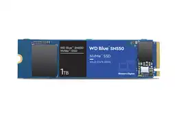 MediaMarkt WD Blue Sn550 Ssd 1tb aanbieding