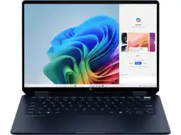 MediaMarkt HP Omnibook Ultra Flip 14- Fh0000nd Oled 2-in-1 Ai Laptop - 14 Inch Intel Core 5 16 Gb 512 aanbieding