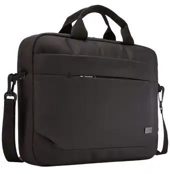 MediaMarkt Case Logic Advantage Laptoptas 14 Inch - Zwart aanbieding