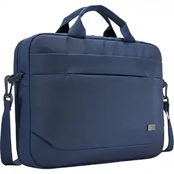 MediaMarkt Case Logic Advantage Laptoptas 14 Inch - Blauw aanbieding