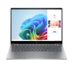 MediaMarkt HP Omnibook X Laptop Ai Pc 14-fe0100nd - 14 Inch Snapdragon Elite 16 Gb 1 Tb Copilot+ aanbieding