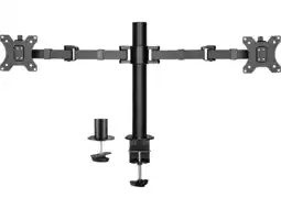 MediaMarkt Act Ac8326 Monitorarm Office Solid Pro 2 Schermen aanbieding