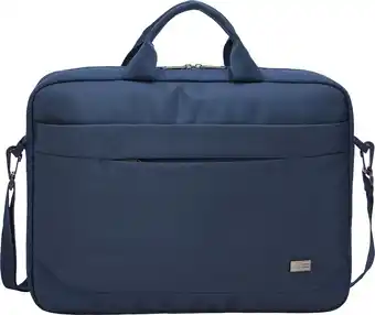 MediaMarkt Case Logic Advantage Laptoptas 16 Inch - Blauw aanbieding