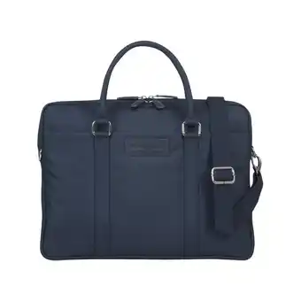 MediaMarkt Dbramante1928 Ginza 16 Duo Pocket Laptop Bag - Blue aanbieding