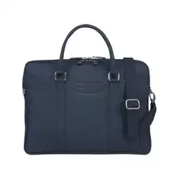 MediaMarkt Dbramante1928 Ginza 16 Duo Pocket Laptop Bag - Blue aanbieding
