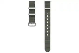 MediaMarkt Samsung Athleisure Band (s/m) Horlogebandje Khaki aanbieding