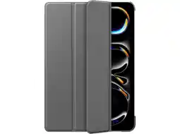 MediaMarkt Just In Case Trifold Case Voor Apple Ipad Pro 13 (2024) - Grijs aanbieding