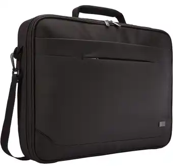 MediaMarkt Case Logic Advantage Laptoptas 17 Inch - Zwart aanbieding