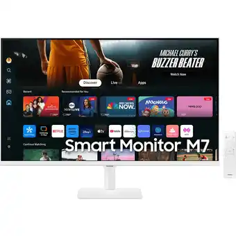 MediaMarkt Samsung Smart M7 - 32 Inch 3840 X 2160 (ultra Hd 4k) Va-paneel aanbieding