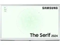 MediaMarkt Samsung 50ls01d The Serif Cloud White (2024) aanbieding