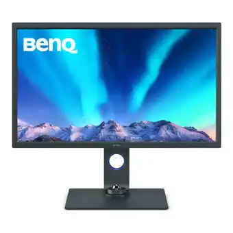 MediaMarkt Benq Photovue Sw321c - 31.5 Inch 3840 X 2160 (ultra Hd 4k) Ips-paneel In Hoogte Verstelbaar aanbieding