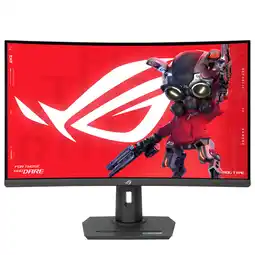 MediaMarkt Asus Rog Strix Xg32wcs - 31.5 Inch 2560 X 1440 (quad Hd) 1 Ms 180 Hz aanbieding