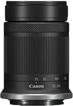 MediaMarkt Canon Rf-s 55-210mm F5-7.1 Is Stm aanbieding