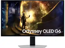 MediaMarkt Samsung Odyssey Oled G6 Ls27dg612suxen - 27 Inch 2560 X 1440 (quad Hd) 0.03 Ms 240 Hz aanbieding