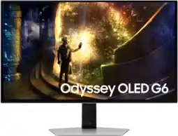 MediaMarkt Samsung Odyssey Oled G6 Ls27dg612suxen - 27 Inch 2560 X 1440 (quad Hd) 0.03 Ms 240 Hz aanbieding