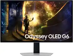 MediaMarkt Samsung Odyssey Oled G6 Ls27dg612suxen - 27 Inch 2560 X 1440 (quad Hd) 0.03 Ms 240 Hz aanbieding