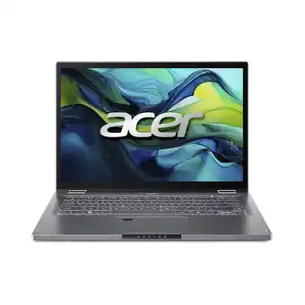 MediaMarkt Acer Aspire Spin 14 Asp14-51mtn-57hr - Inch Core 5 120u 16 Gb 512 Iris Xe aanbieding